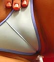 anal sex white panty